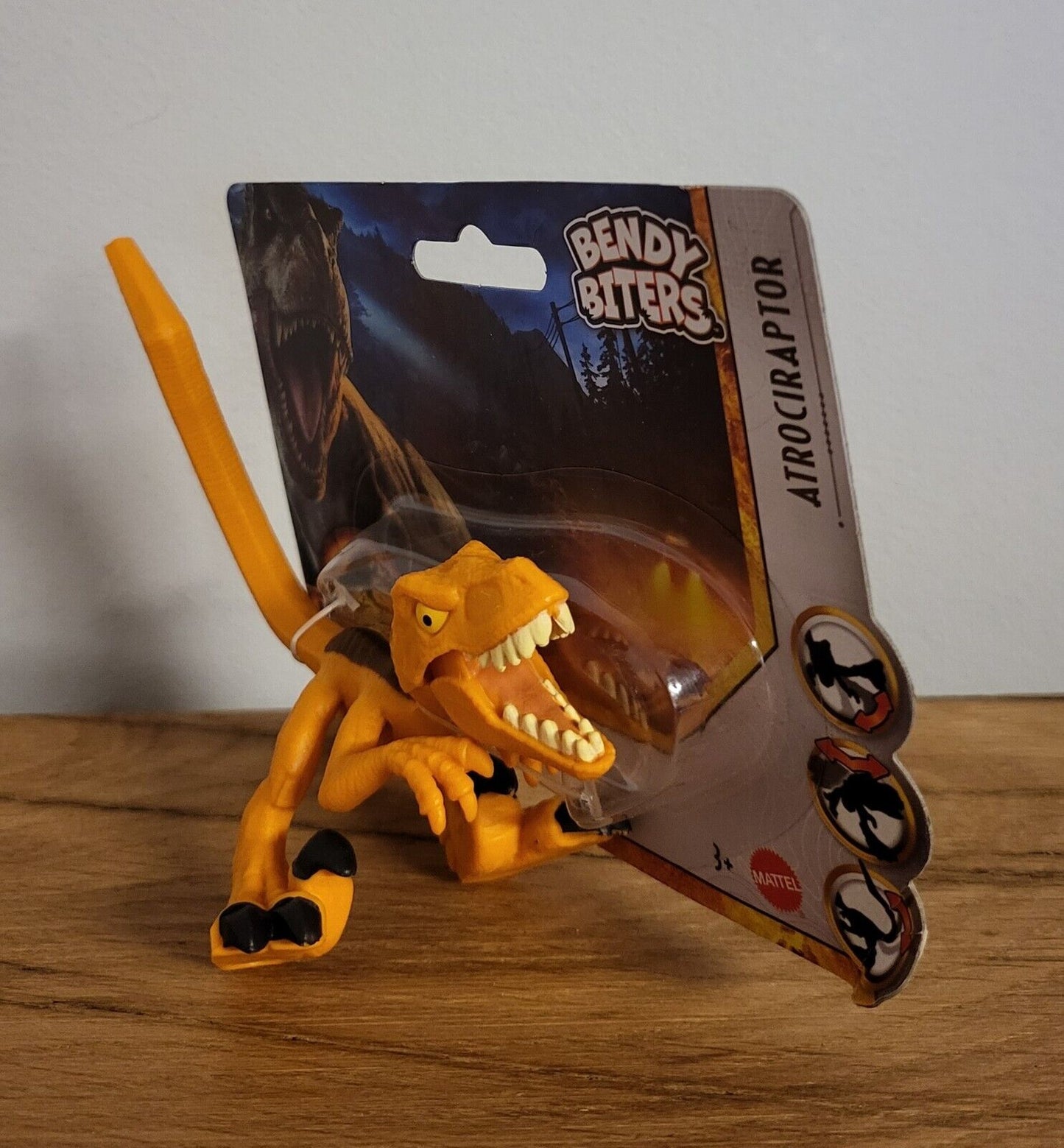 Jurassic World Park Dino Dinosaurier Action Figur Mattel Film Spielzeug ca. 7cm
