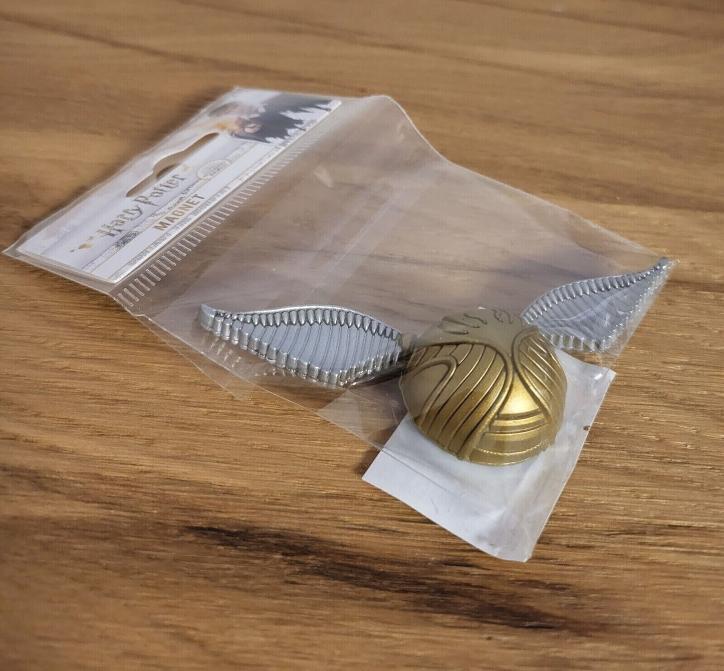 Harry Potter Relief Magnet Golden Snitch Lizenzprodukt PVC