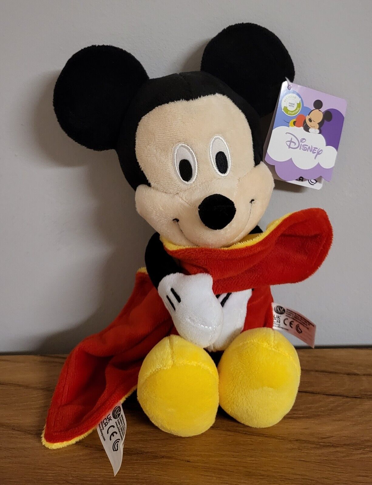 Disney Plüsch Stofftier Kuscheldecke Winnie Pooh Puuh Stitch Micky Mickey Minnie Maus mit Decke NEU