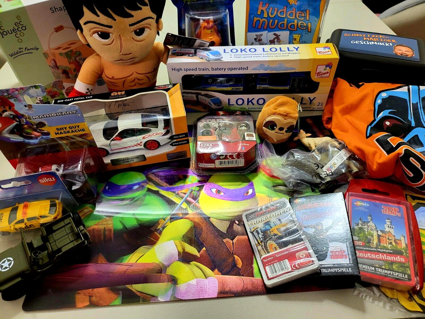 Spielzeug/Spielsachen für Jungs großes Mischpaket/Konvolut Kinder Markenware #2