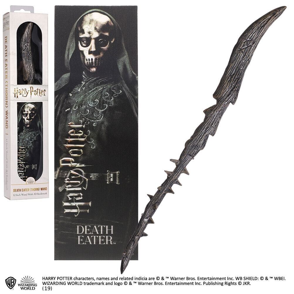 Harry Potter PVC Zauberstab Replik Todesser ca. 30cm Lizenzprodukt