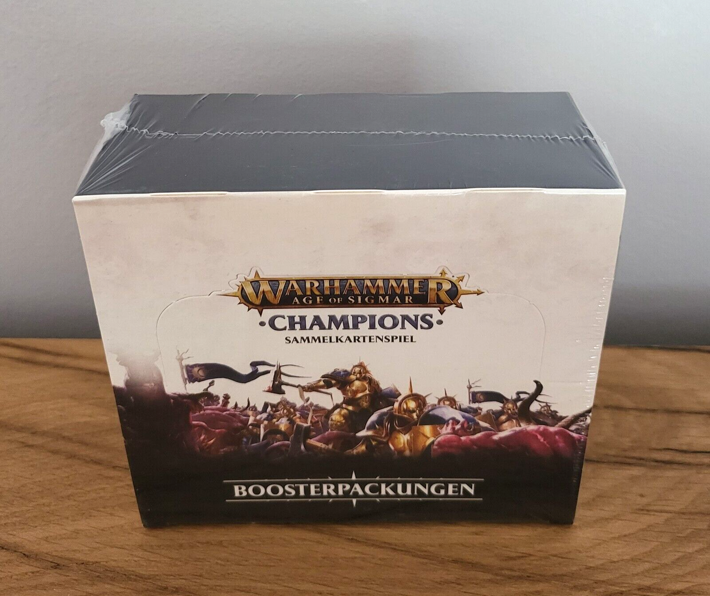 Warhammer Age Of Sigmar Champions Sammelkartenspiel 24x Booster Display DE NEU