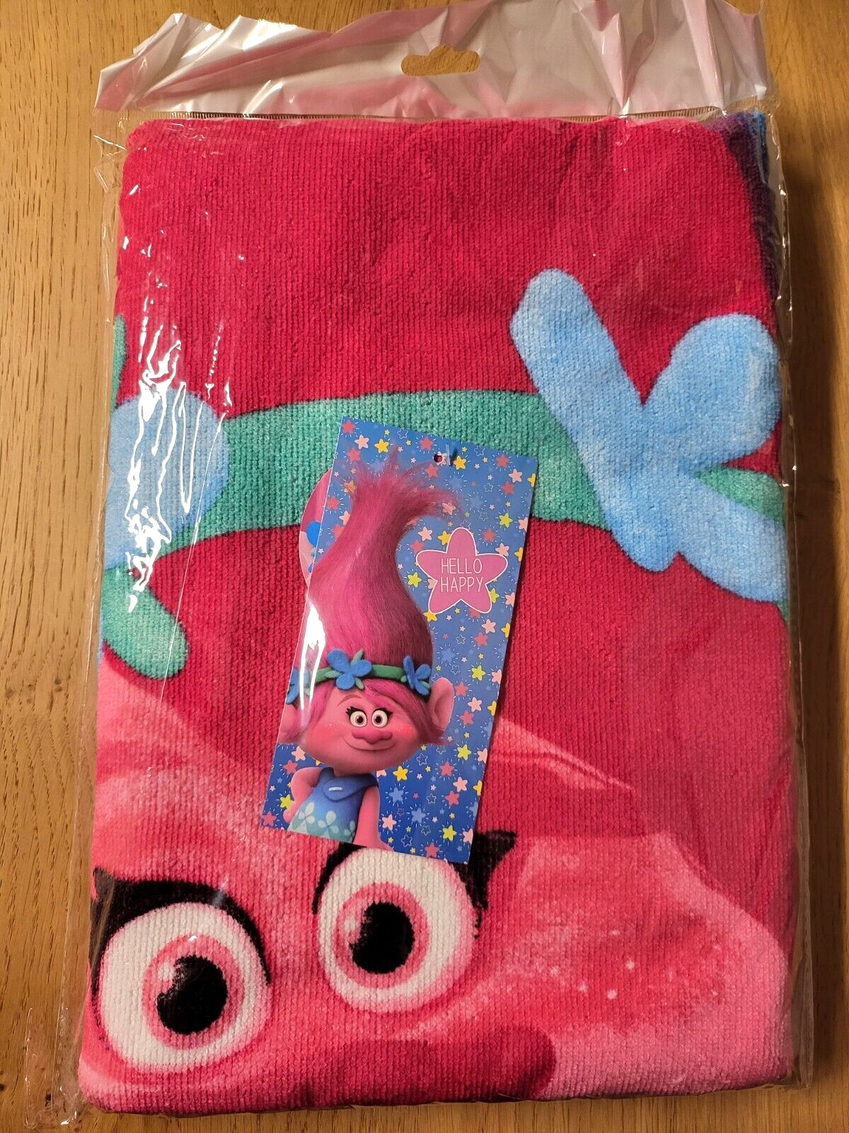 Badetuch/Strandtuch/Handtuch Trolls DREAMWORKS Beach Towel ca.70x140 NEU & OVP