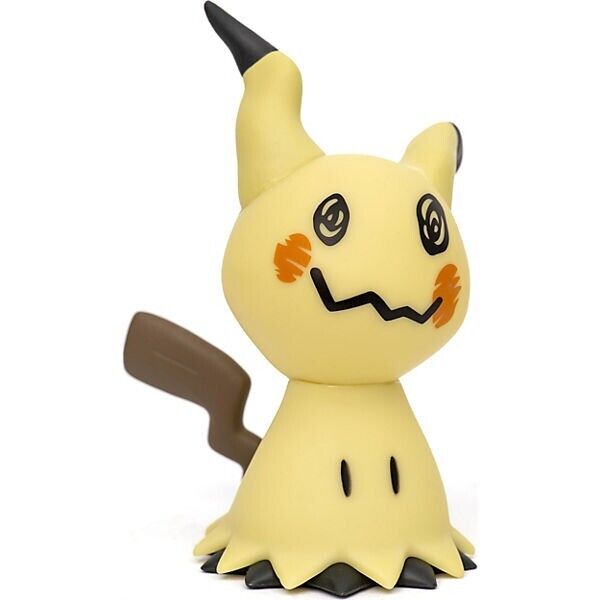 Pokemon Mimigma/Mimikyu Vinyl Figur (10cm) Kanto Sammelfigur NEU & OVP