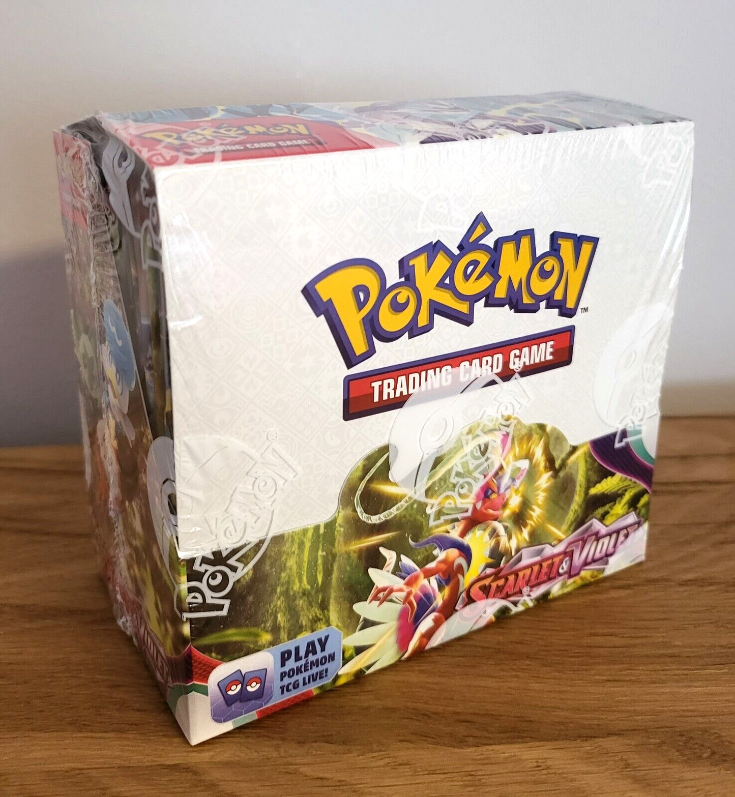 Pokemon Karmesin & Purpur 36er Booster Display ENGLISCH NEU & OVP Sealed TCG 2023
