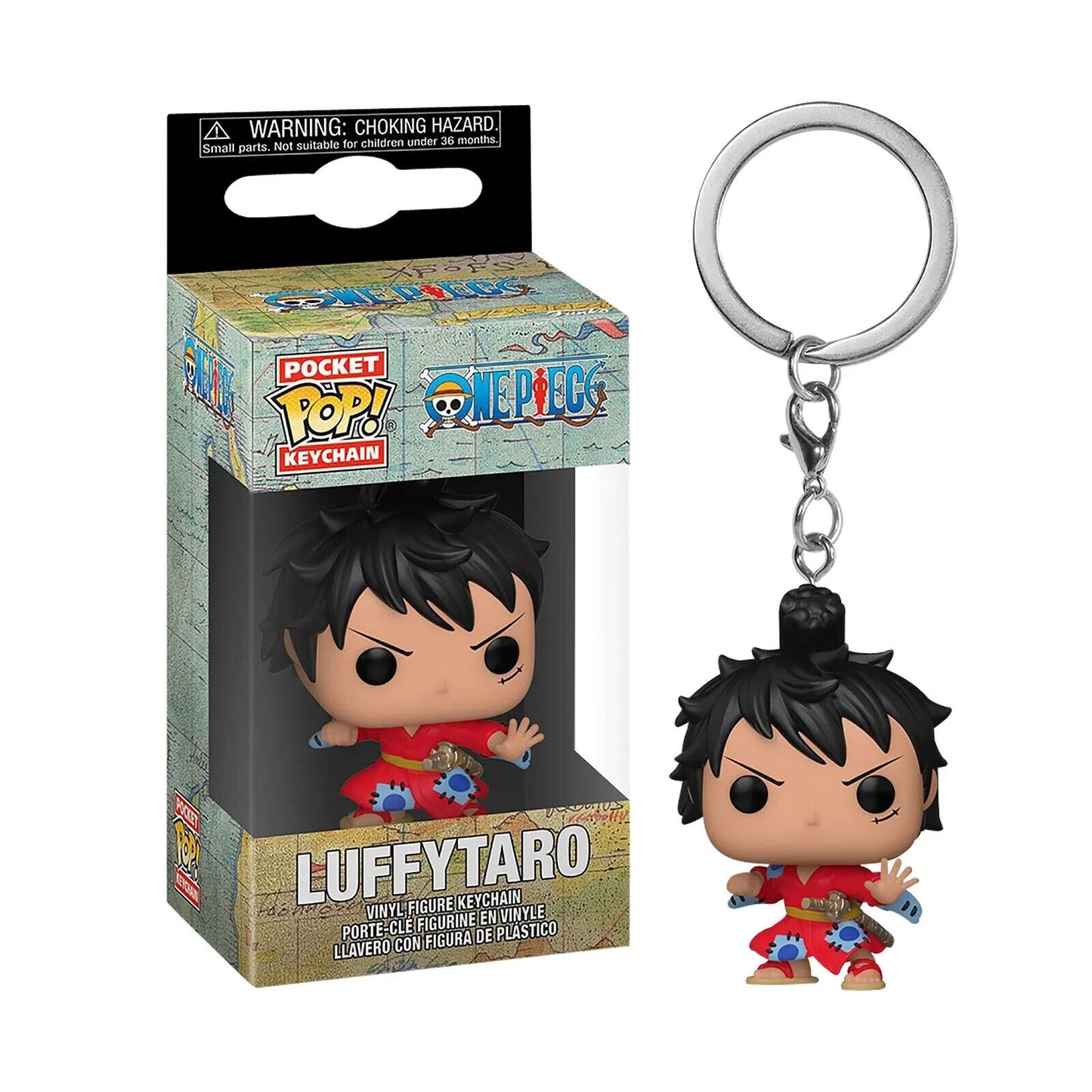 One Piece Luffytaro POP! Pocket Schlüsselanhänger Keychain Funko Vinyl Fanartikel NEU&OVP