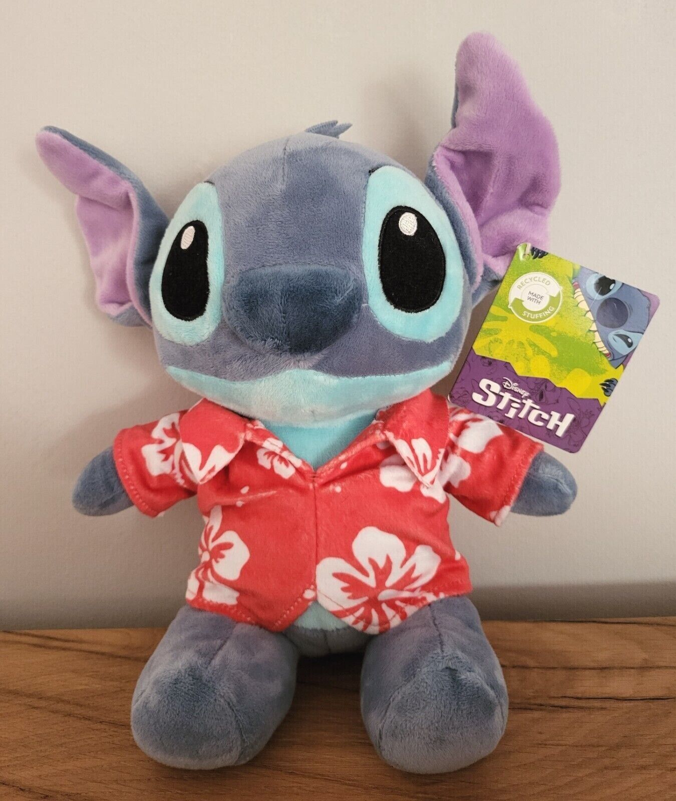 Disney Plüsch Stitch Stofftier Kuscheltier Lilo & Stitch Engel Leroy mit Hawaii Hemd Auswahl NEU