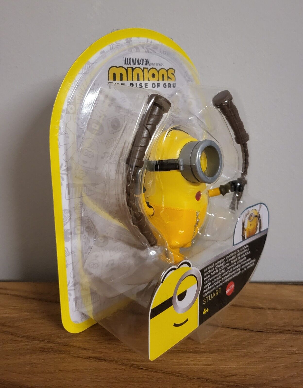 Minions Actionfigur Spielzeug Bob / Stuart / Otto / Kevin Spielfigur Zubehör Kinder ca. 10cm sortiert