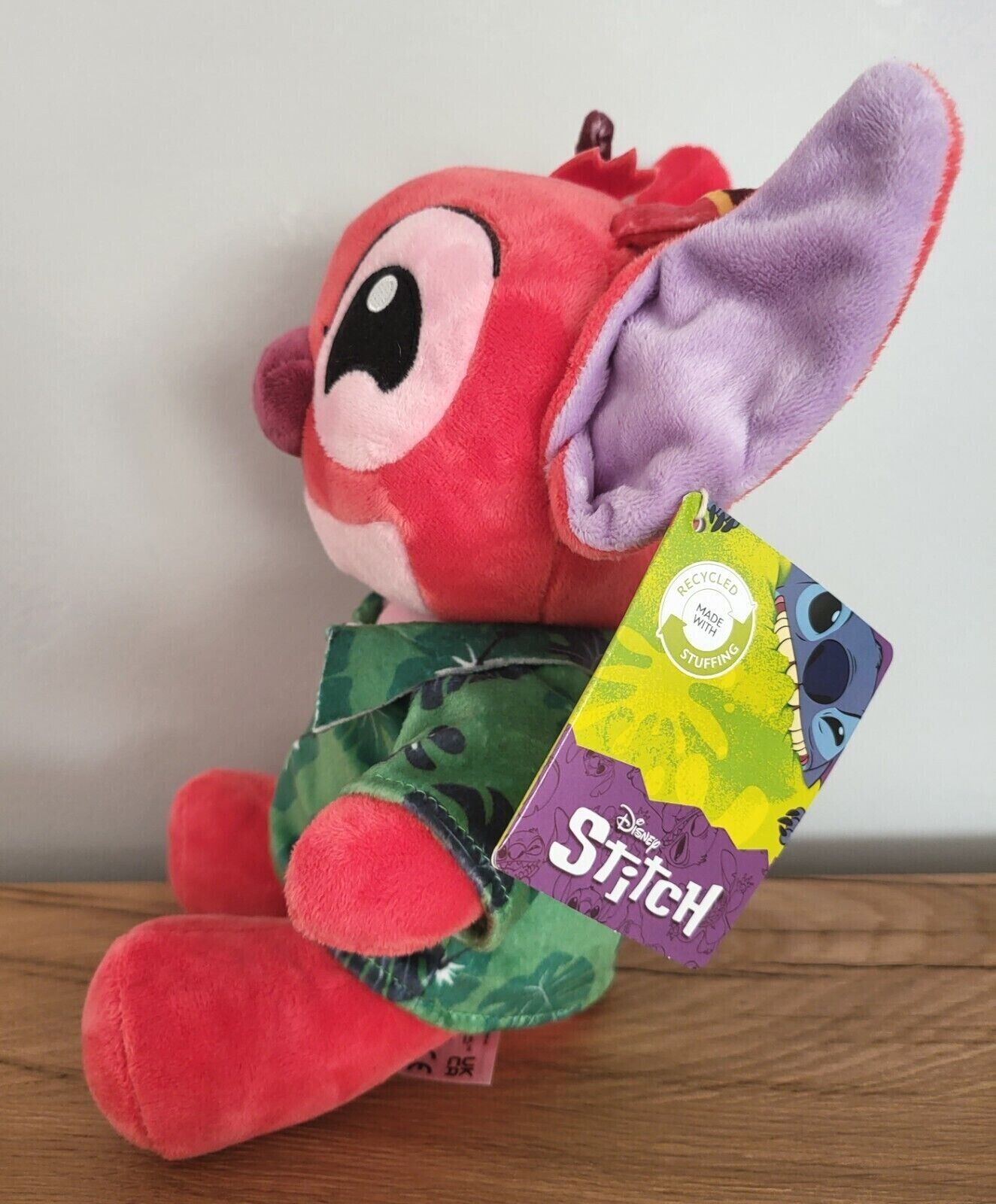 Disney Plüsch Stitch Stofftier Kuscheltier Lilo & Stitch Engel Leroy mit Hawaii Hemd Auswahl NEU
