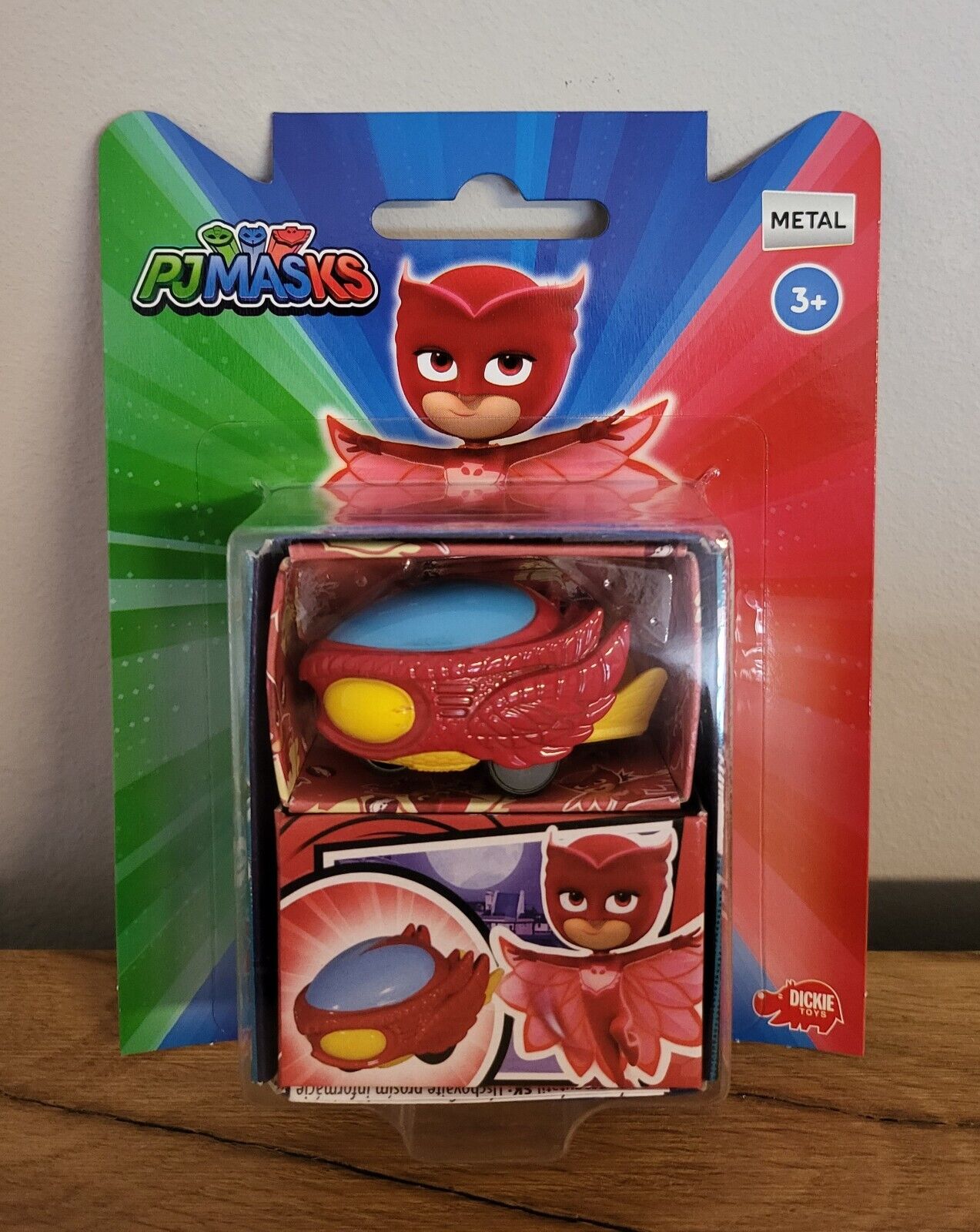 Pj Masks Spielzeug Autos Dickie Kinder Racer Geschenkbox Cat boy / Owlette / Gekko