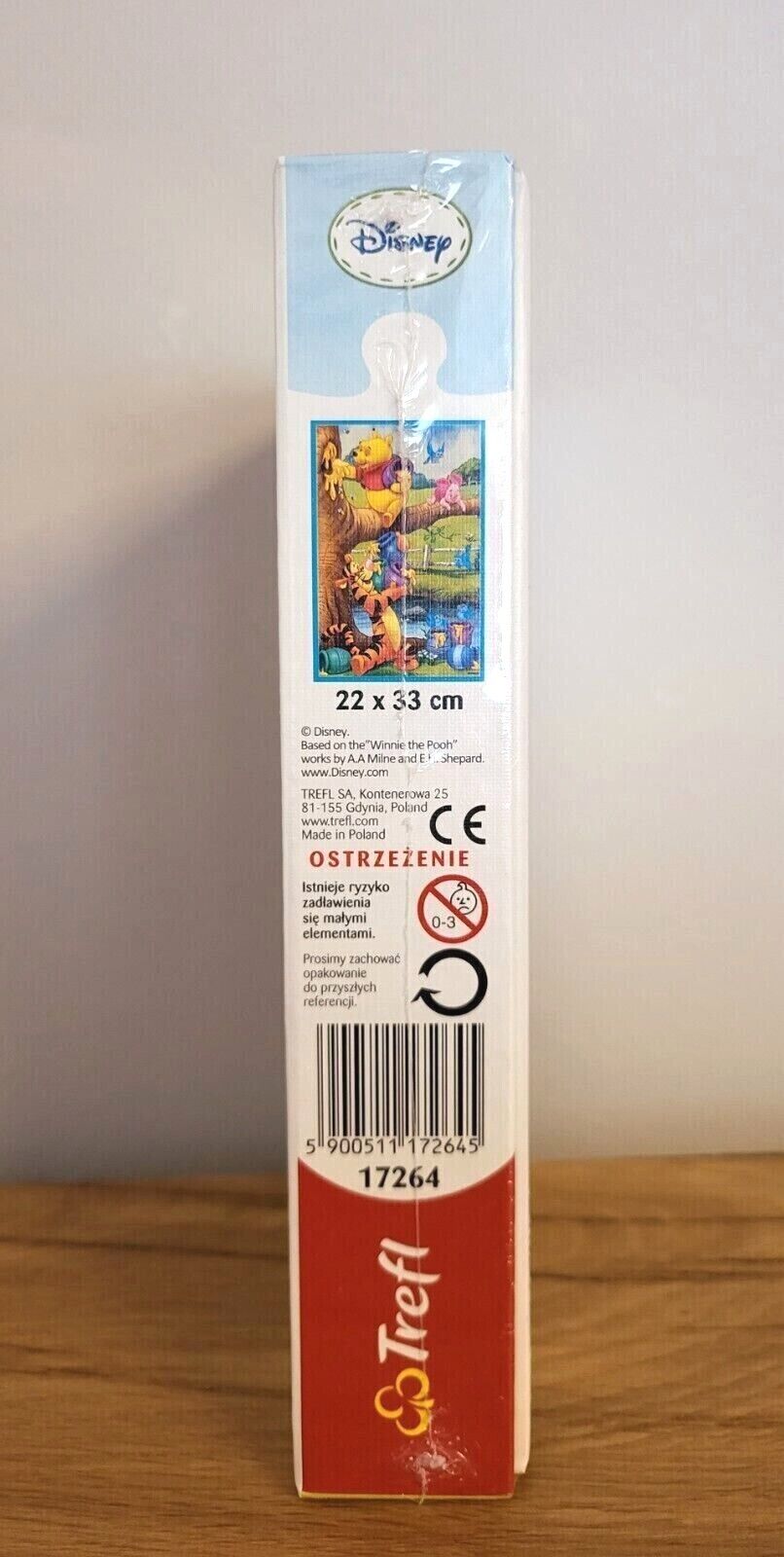 Puzzle Winnie the Pooh/Puuh Disney Trefl Kinder 60 Teile 4+ NEU & OVP