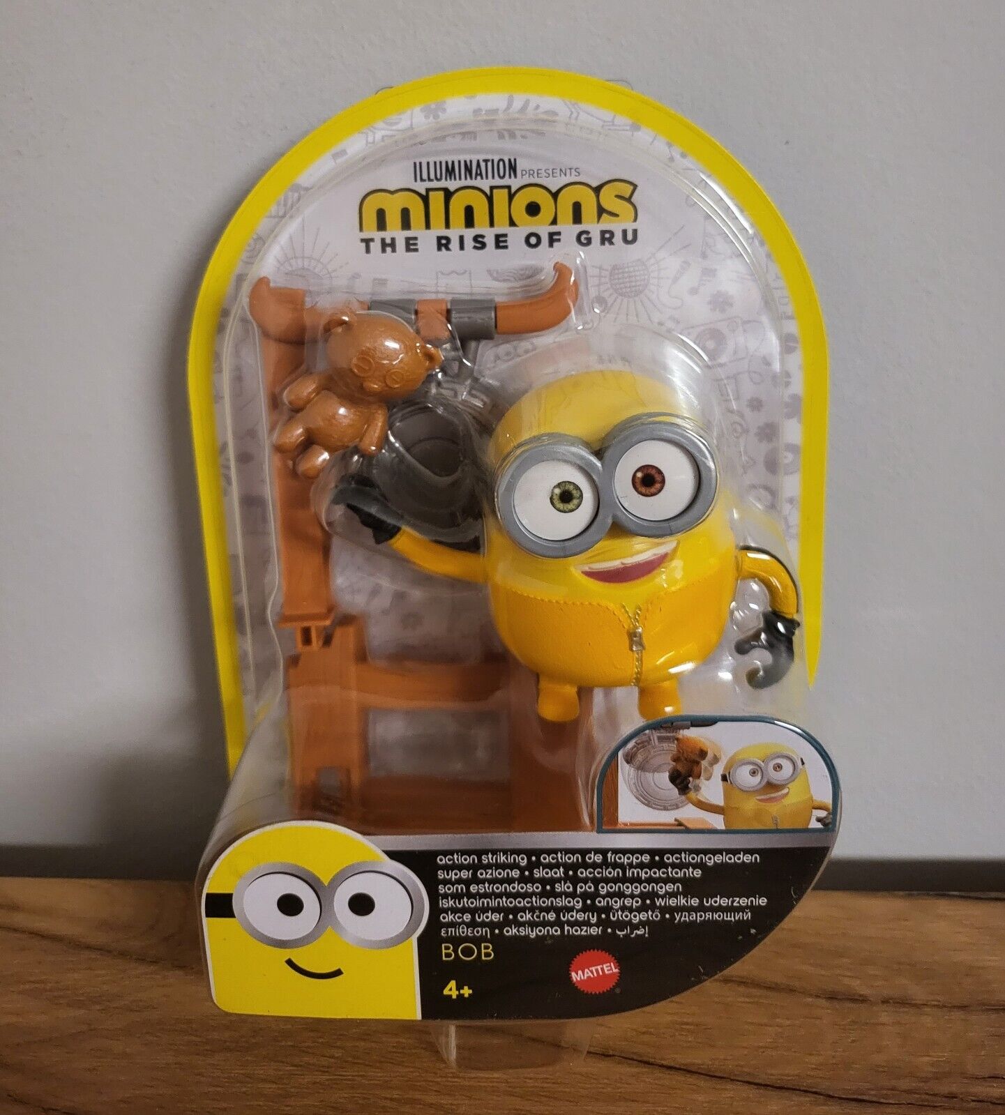 Minions Actionfigur Spielzeug Bob / Stuart / Otto / Kevin Spielfigur Zubehör Kinder ca. 10cm sortiert