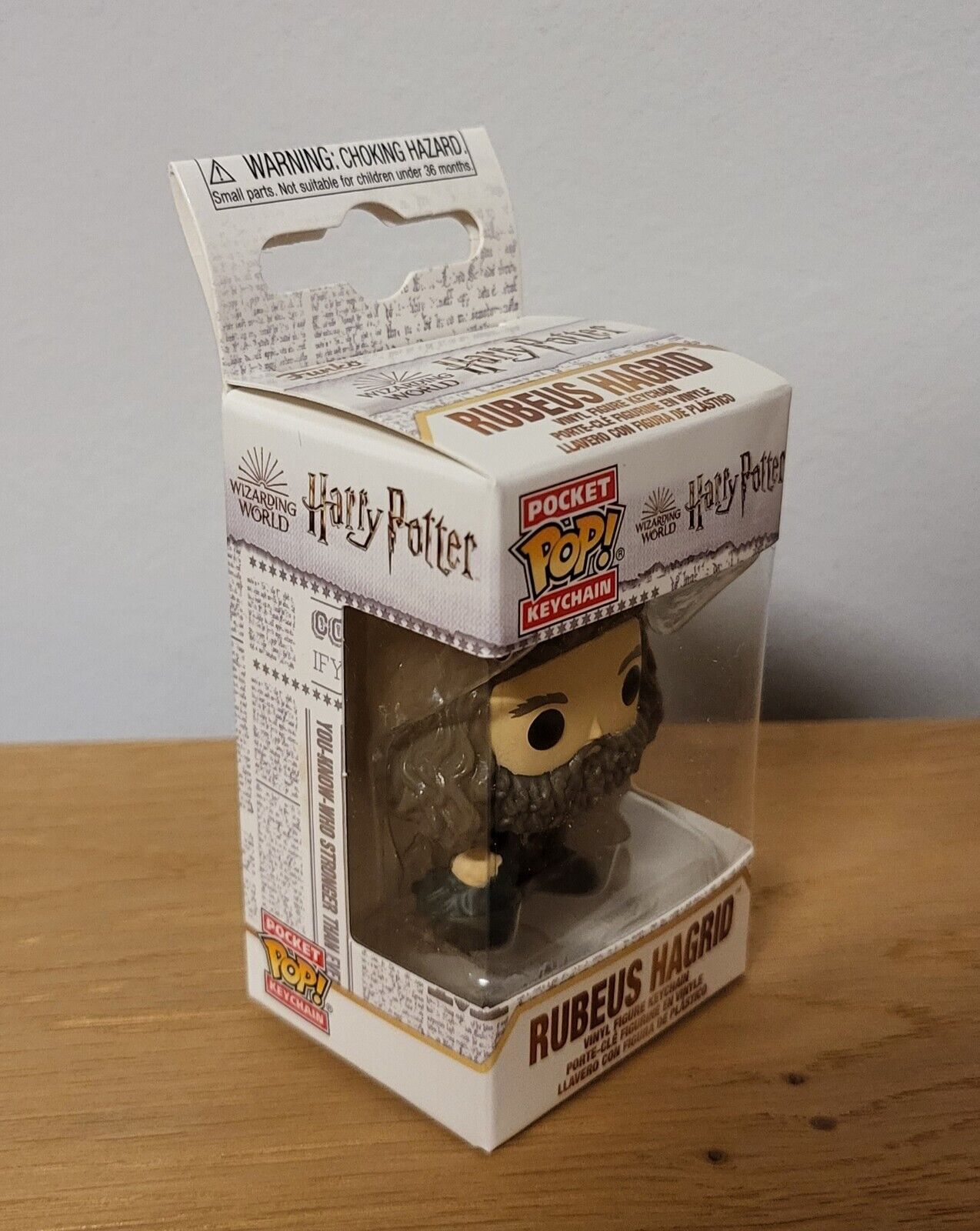 Harry Potter POP Schlüsselanhänger Sonderedition 3fach: Harry / Hermine /Hagrid NEU & OVP