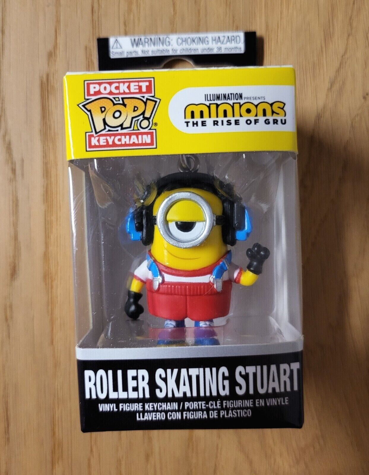 POP! Minions Schlüsselanhänger Ich-Einfach unverbesserlich Keychain 4 fach sortiert NEU & OVP