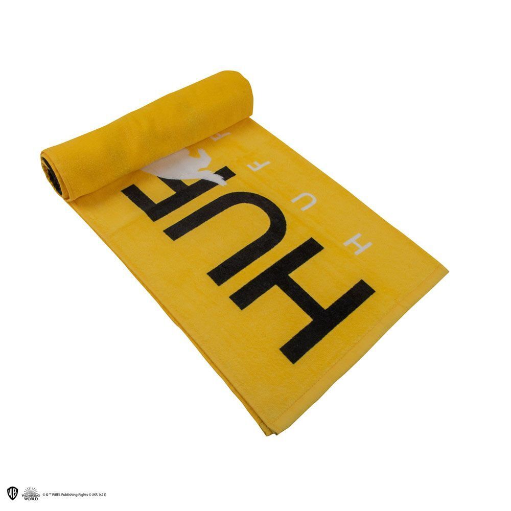 Harry Potter Badetuch Handtuch Hufflepuff/ Hogwarts / Ravenclaw 140x70cm