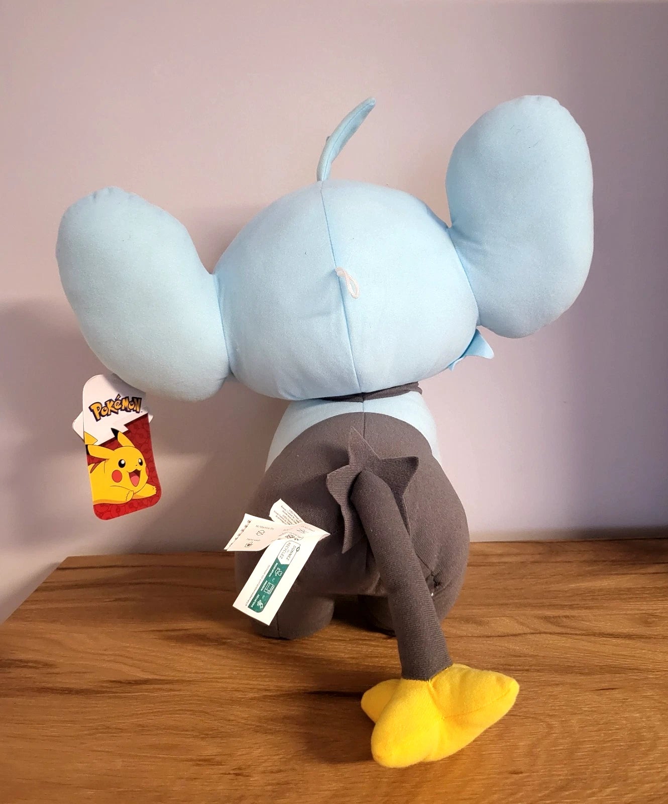 Pokemon Sheinux Plüschtier Stofftier Shinx Plüsch Figur Kinder Spielzeug Fan Merch NEU