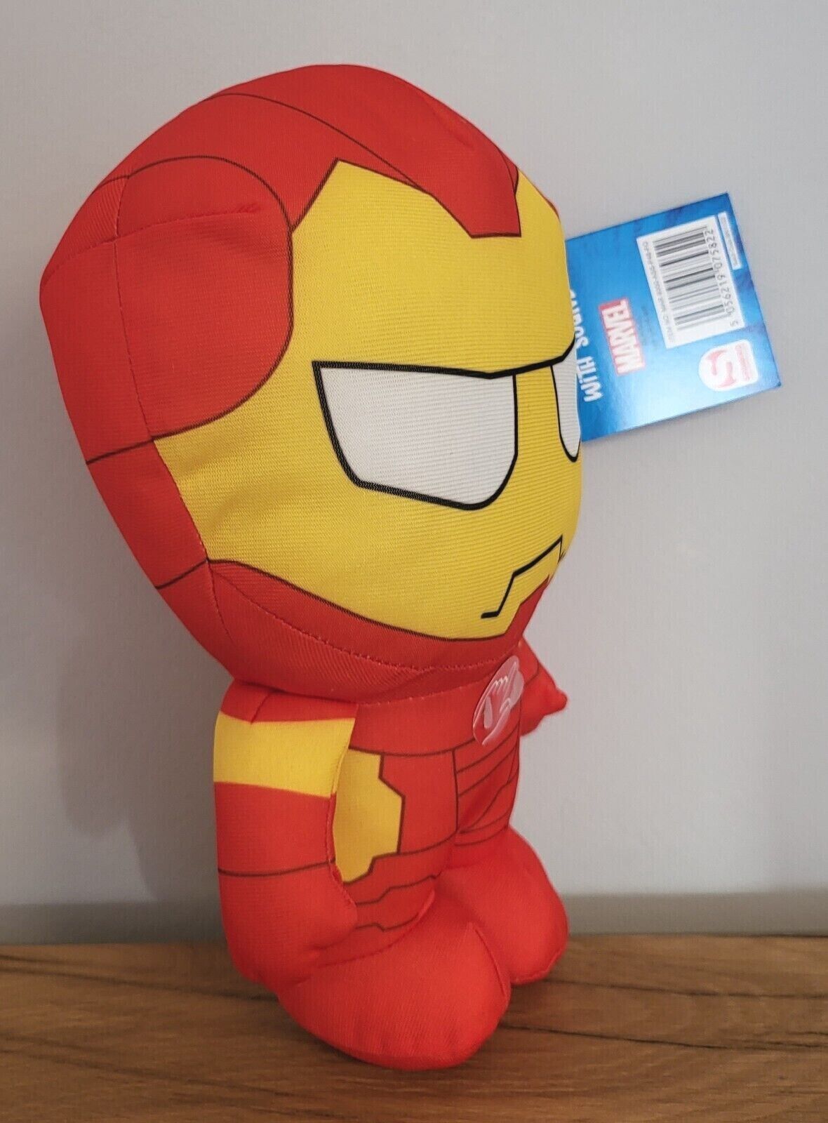 Disney Plüsch Stofftier Marvel Iron man/Spiderman/Hulk/Captain America mit SOUND ca.28 cm
