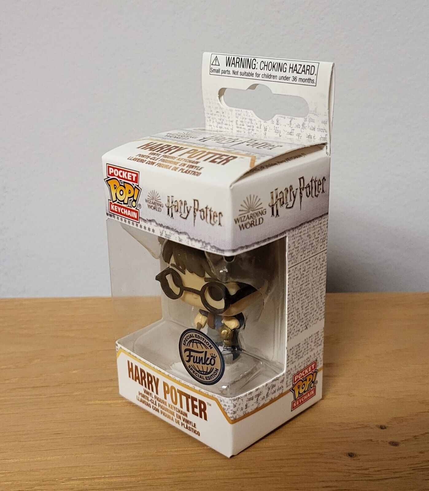 Harry Potter POP Schlüsselanhänger Sonderedition 3fach: Harry / Hermine /Hagrid NEU & OVP