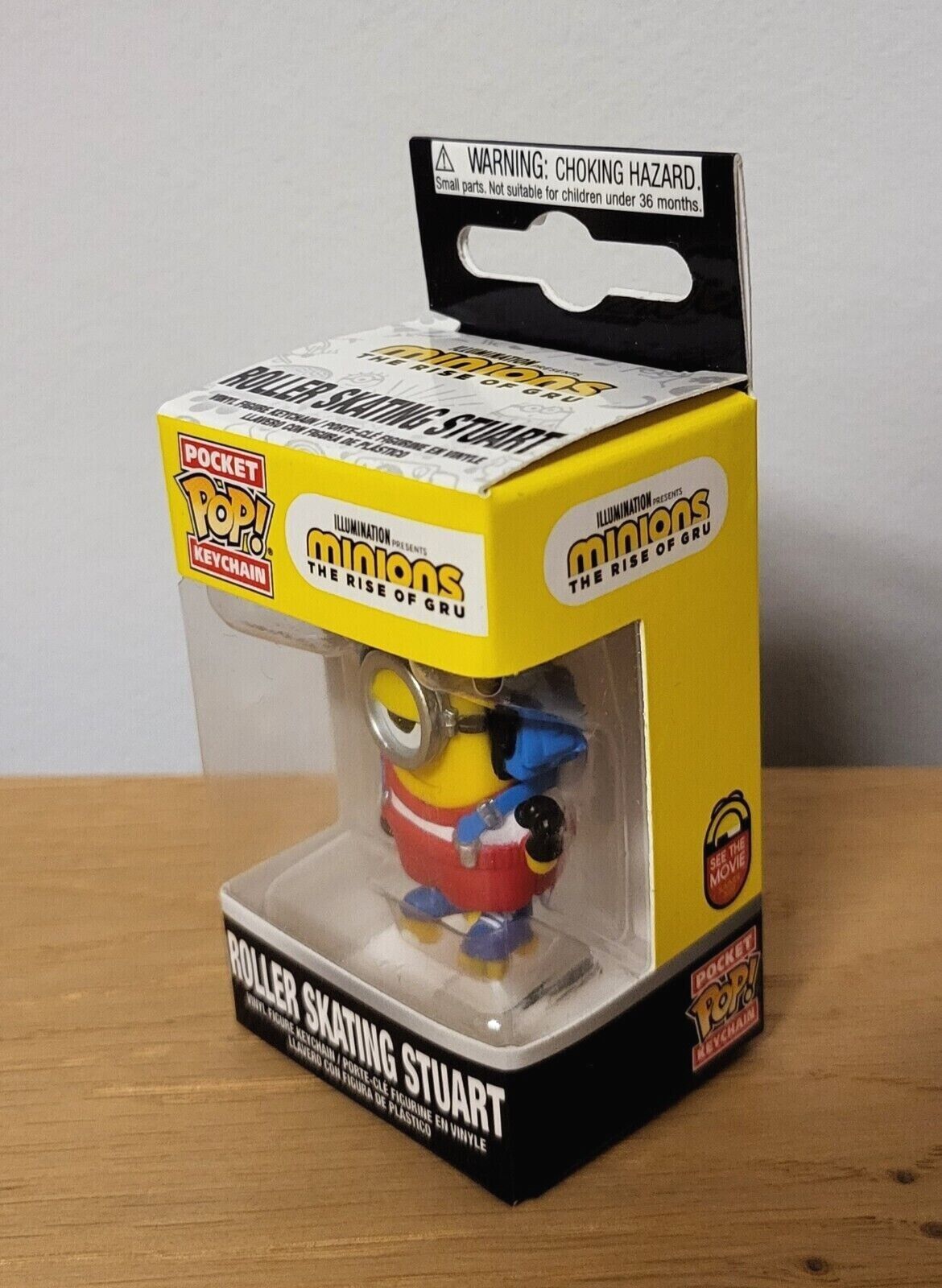 POP! Minions Schlüsselanhänger Ich-Einfach unverbesserlich Keychain 4 fach sortiert NEU & OVP