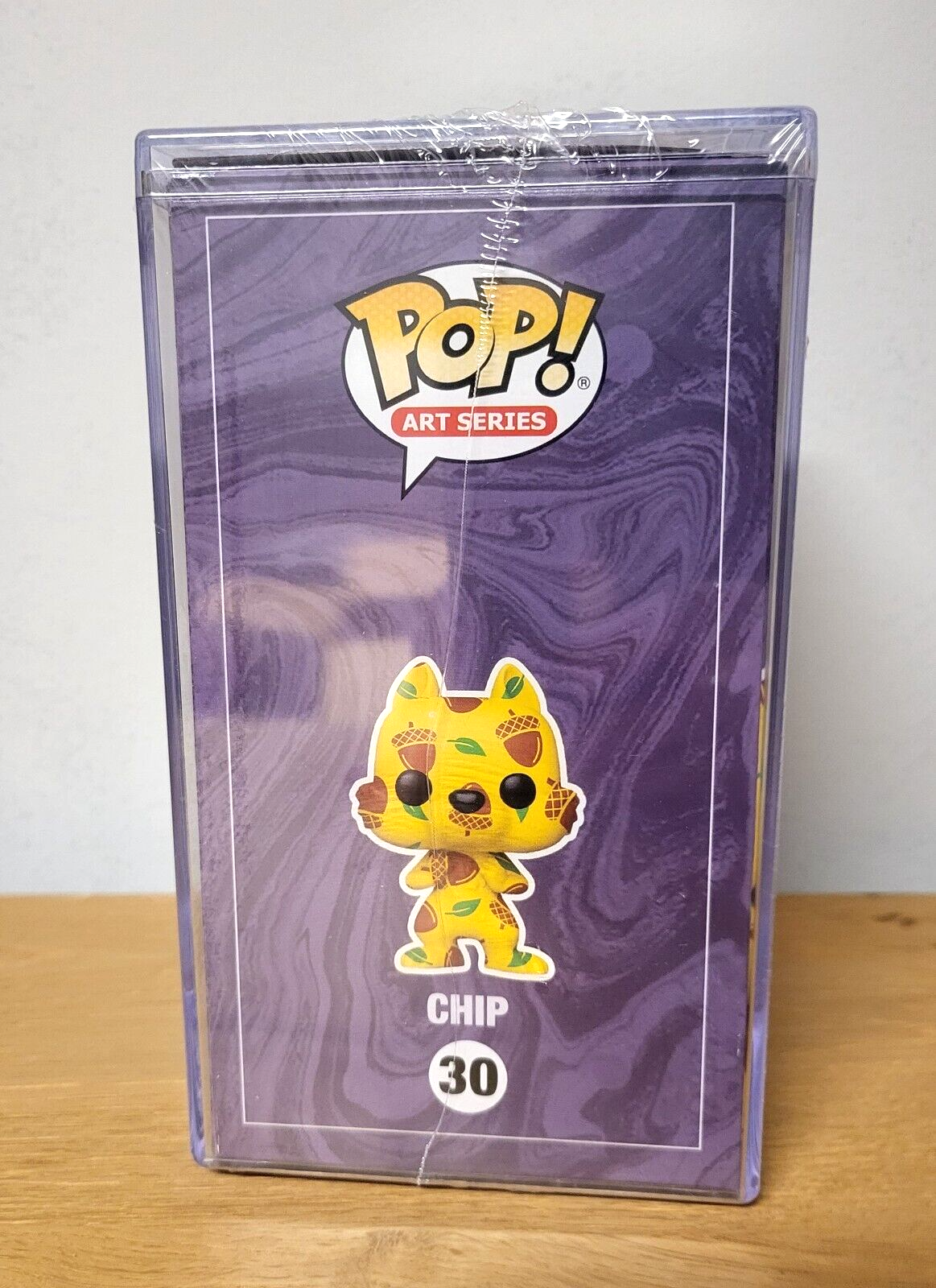 POP! Disney Chip Special Edition/Sonderedition Art Series Funko inkl.Hardcase #30 NEU&OVP
