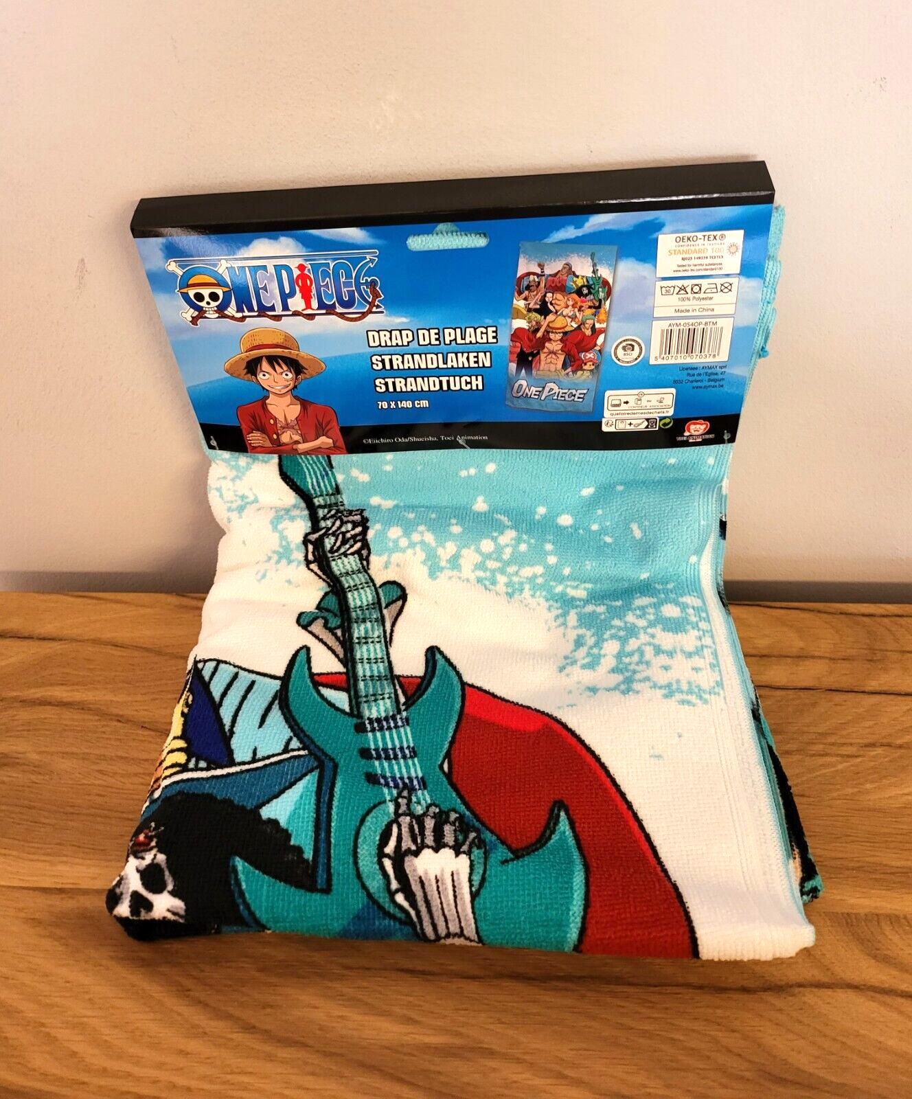 One Piece Badetuch Handtuch Strandtuch XXL Badehandtuch Anime Zoro Luffy Ruffy NEU