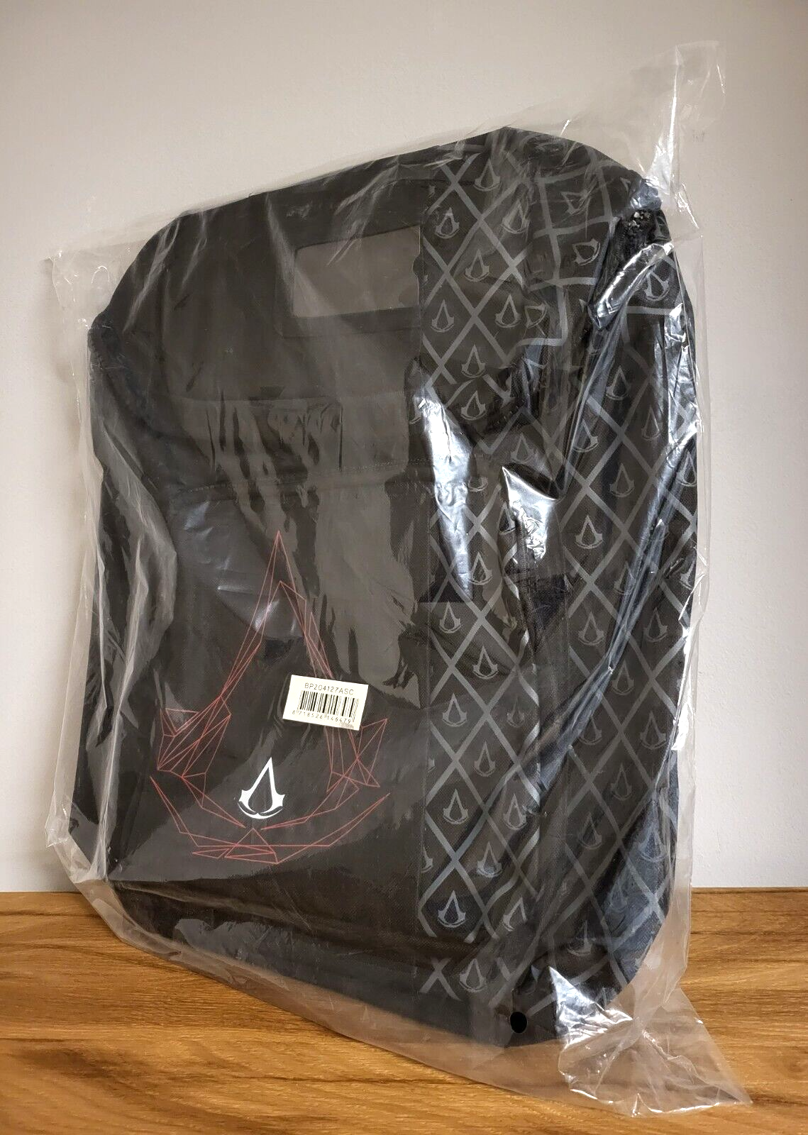 Assassin's Creed Rucksack AC Deluxe Logo Tasche Spiel Game Credo ca.50cm