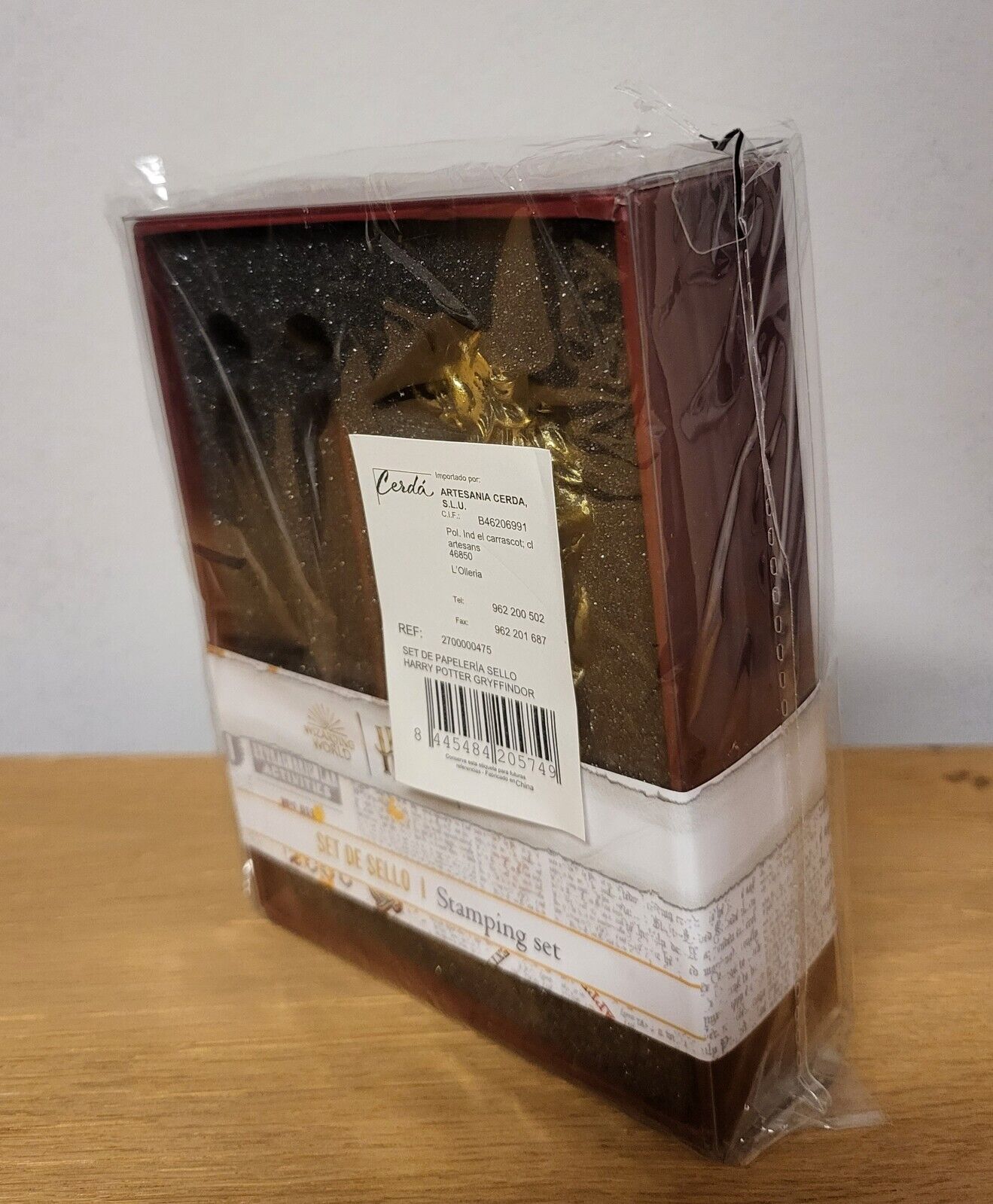 Harry Potter Siegelstempel Stempel Set mit Wachs Gryffindor Geschenkbox NEU&OVP