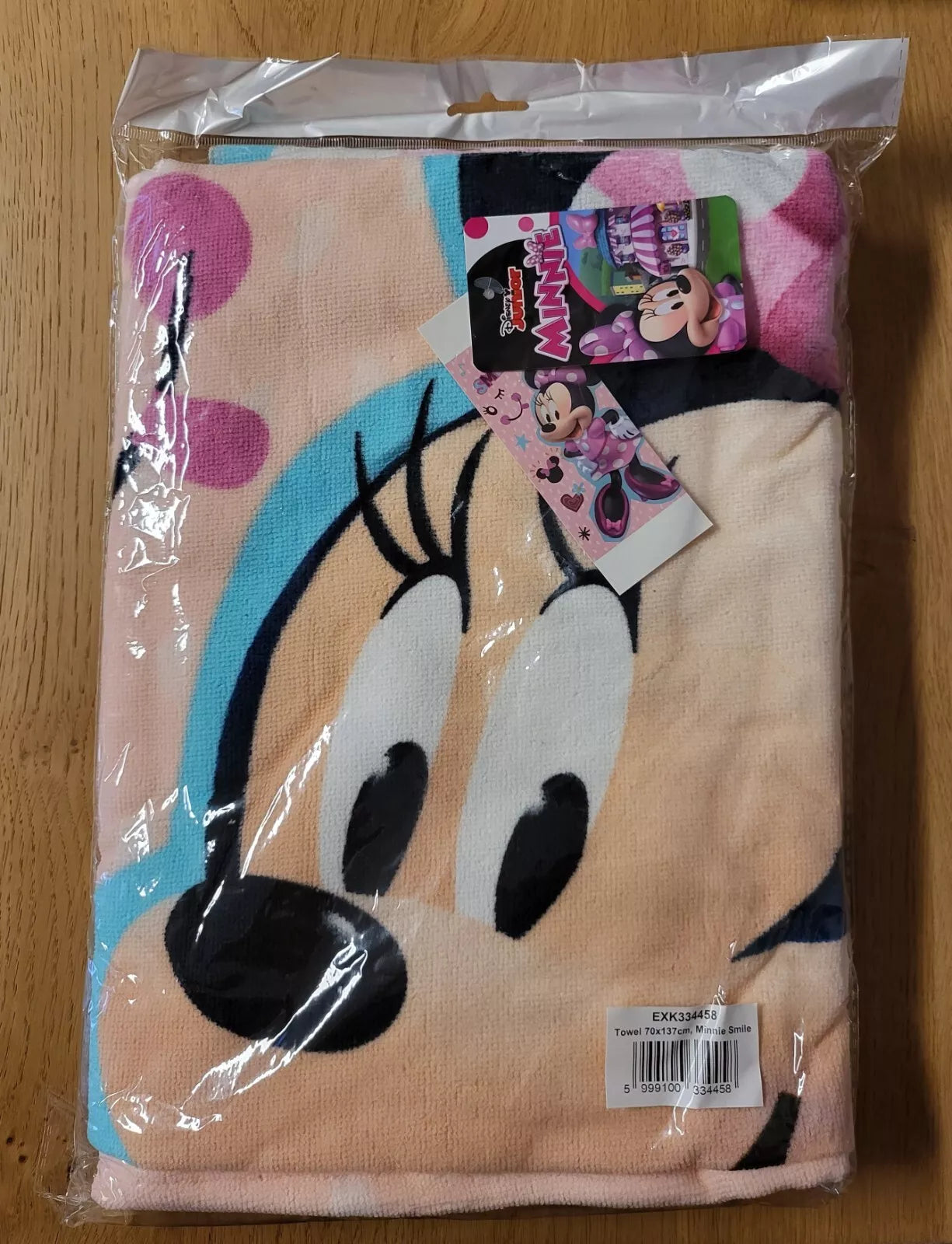 Minnie Maus Badetuch Handtuch Strandtuch XXL Badehandtuch Disney Kinder sort. NEU