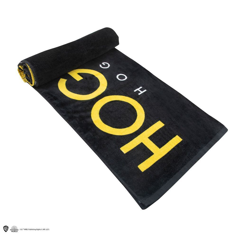 Harry Potter Badetuch Handtuch Hufflepuff/ Hogwarts / Ravenclaw 140x70cm