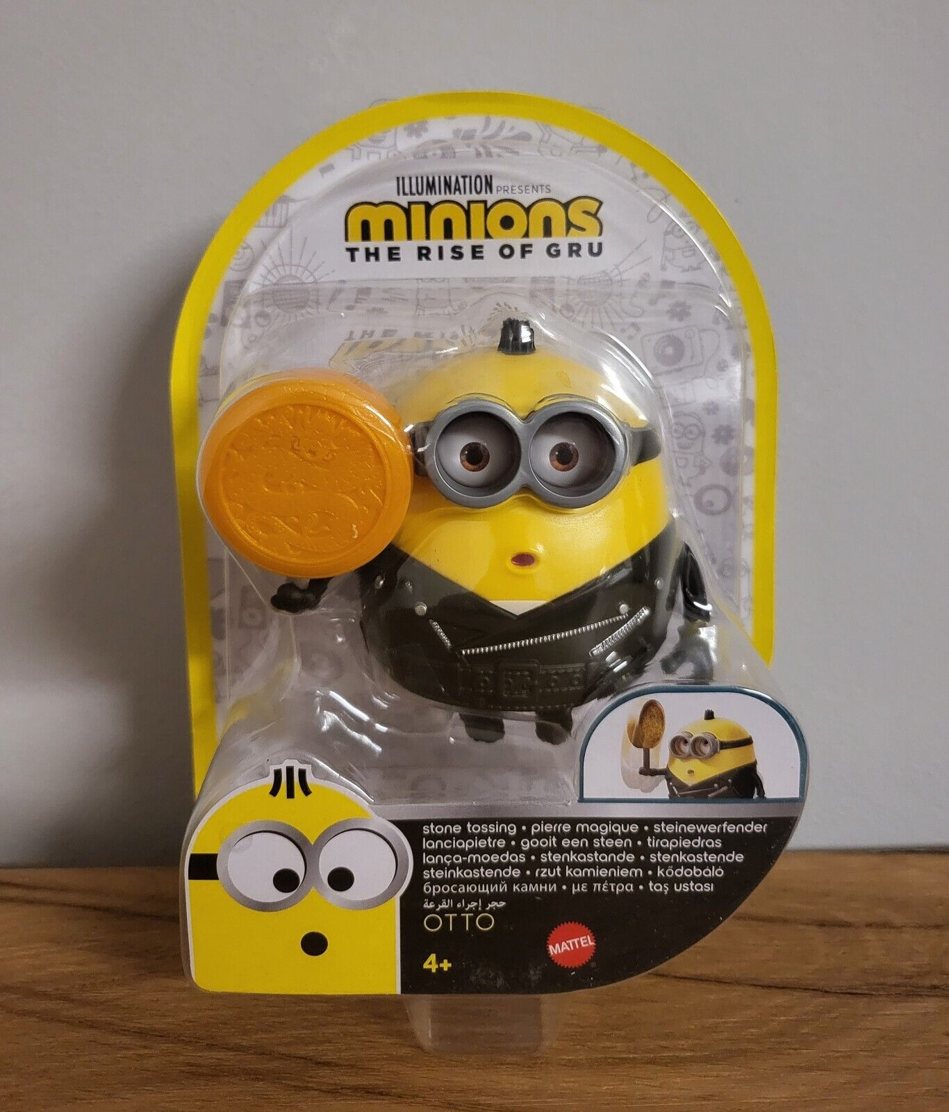 Minions Actionfigur Spielzeug Bob / Stuart / Otto / Kevin Spielfigur Zubehör Kinder ca. 10cm sortiert