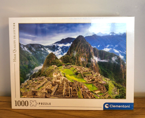 Puzzle Clementoni High Quality Berg Machu Picchu 1000 Teile 50x69cm