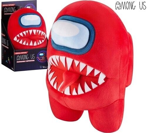 Among Us Plüsch Stofftier Game Spiel Figur Spezial Imposter Geschenk 25cm NEU