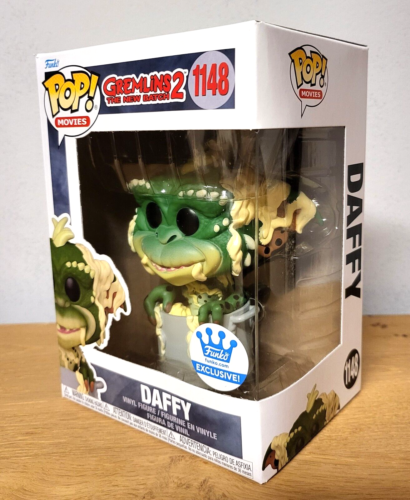 POP! Movies Gremlins 2 Daffy Exclusive Vinyl Funko #1148 Sammelfigur NEU & OVP