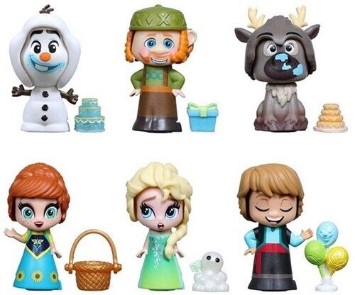 Disney Frozen Twirl About Figur Kinder Blindbag Sammelfigur Elsa Anna Olaf NEU