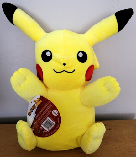Plüschtier Pokemon Pikachu Rucksack Spielzeug Stofftier Kuscheltier ca.34 cm NEU