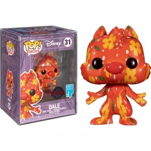 POP! Disney Dale Special Edition/Sonderedition Art Series Funko inkl.Hardcase #31 NEU&OVP