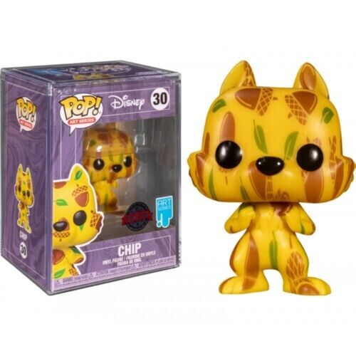 POP! Disney Chip Special Edition/Sonderedition Art Series Funko inkl.Hardcase #30 NEU&OVP
