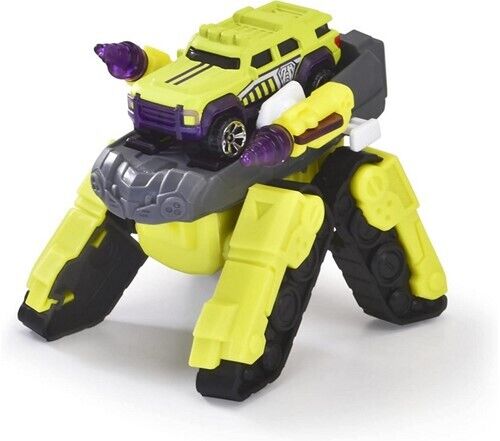 Dickie Roboter Transformer Spielzeugauto Polizei Trooper/Drone Bike/Spider Tank