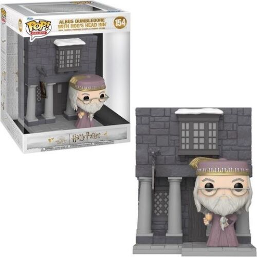 Harry Potter Funko POP! Deluxe Vinyl Figur Albus Dumbledore mit Hog's Head Inn #154 NEU