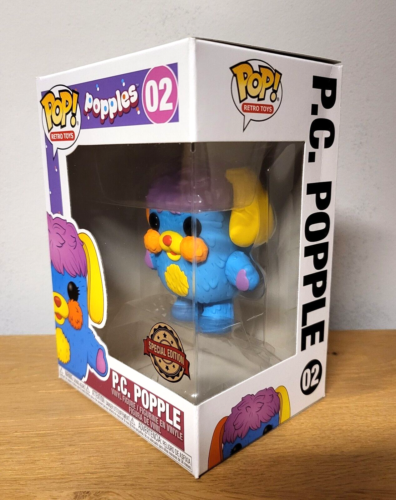 POP! Retro Toys Popples#02 P.C.Popple Special/Sonderedition Funko Vinylfigul NEU