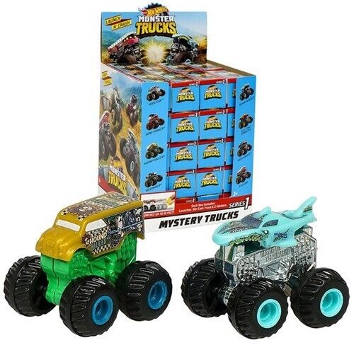 Hot Wheels Monster Trucks Sammelfiguren Cars Autos Mini Truck im Blindpack