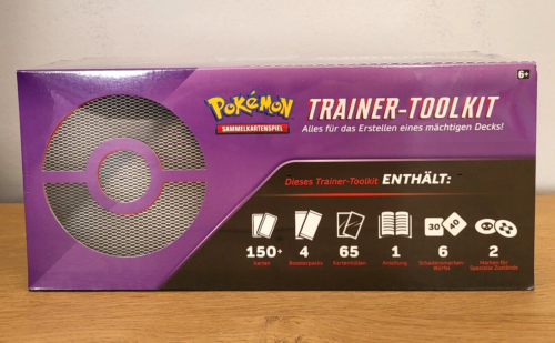 Pokemon Sammelkartenspiel: Trainer Toolkit 2022 (DE) Deck Booster TCG NEU & OVP