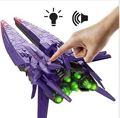 Mattel Disney Roboter Zurg Schiff Lightyear Raumschiff XL Ship Figur Toy Story Licht & Ton 50cm