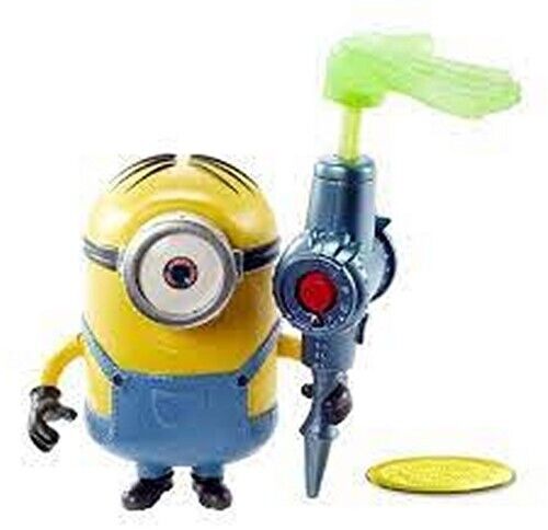 Minions Actionfigur Spielzeug Bob / Stuart / Otto / Kevin Spielfigur Zubehör Kinder ca. 10cm sortiert