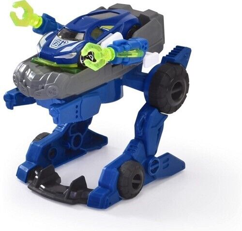 Dickie Roboter Transformer Spielzeugauto Polizei Trooper/Drone Bike/Spider Tank