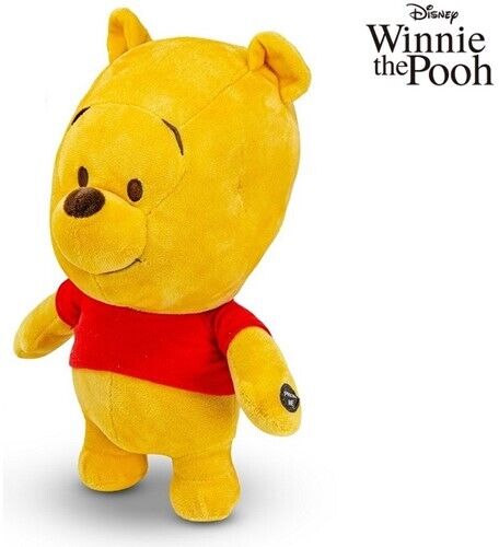 Disney Plüsch Stofftier Kuscheltier Winnie Pooh Puuh Tigger mit SOUND 27cm NEU