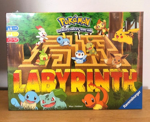 Brettspiel Pokemon Das verrückte Labyrinth Ravensburger Familienspiel NEU&OVP