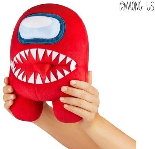 Among Us Plüsch Stofftier Game Spiel Figur Spezial Imposter Geschenk 25cm NEU