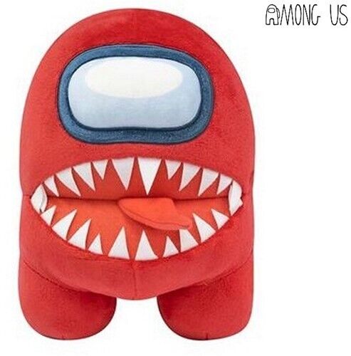 Among Us Plüsch Stofftier Game Spiel Figur Spezial Imposter Geschenk 25cm NEU