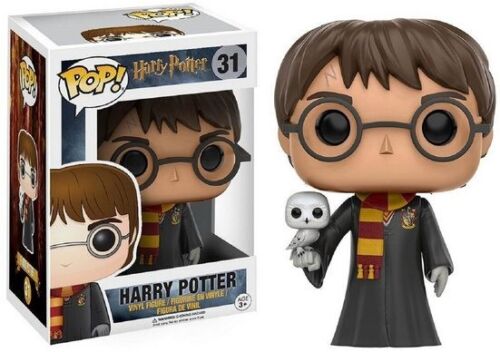 Harry Potter Funko POP! Figur Harry with Hedwig #31 Vinylfigur Sammeln NEU & OVP